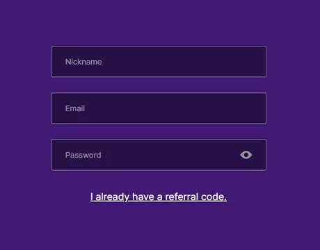 Fill in Your Details.