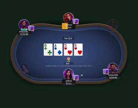 Join games and generate rake