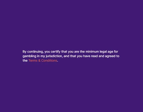 Review Terms and Conditions.