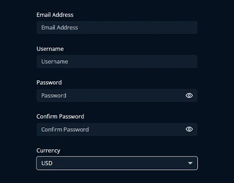 Step 3 – Account: