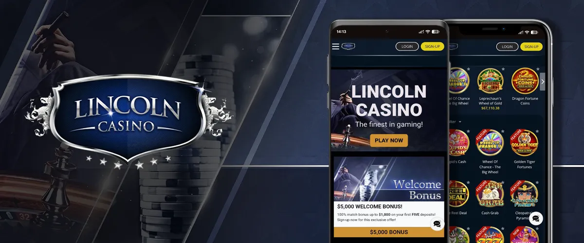 Lincoln Casino Mobile Gaming