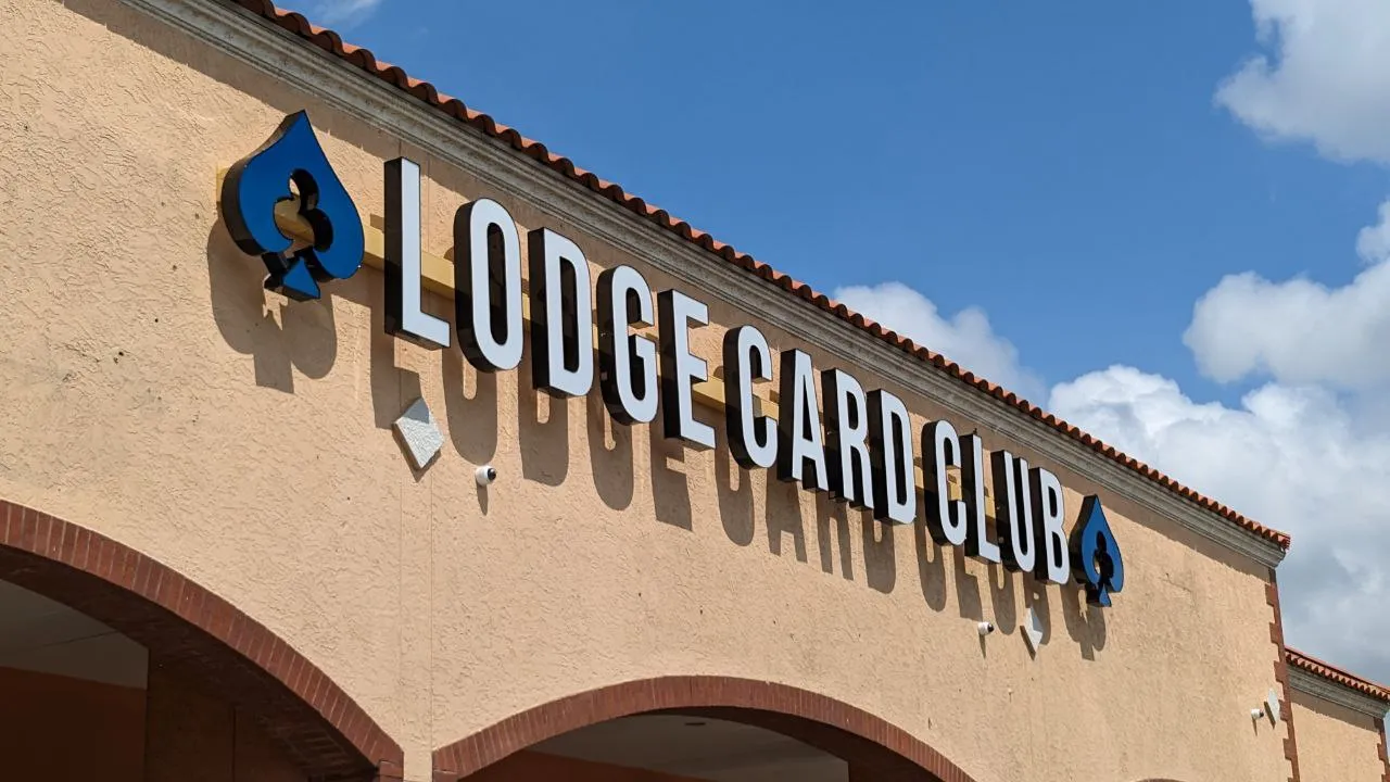 The Lodge Card Club in Texas