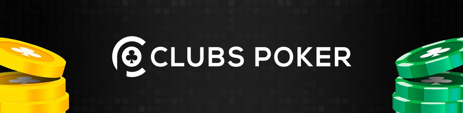 Clubs Poker Bonus Banner