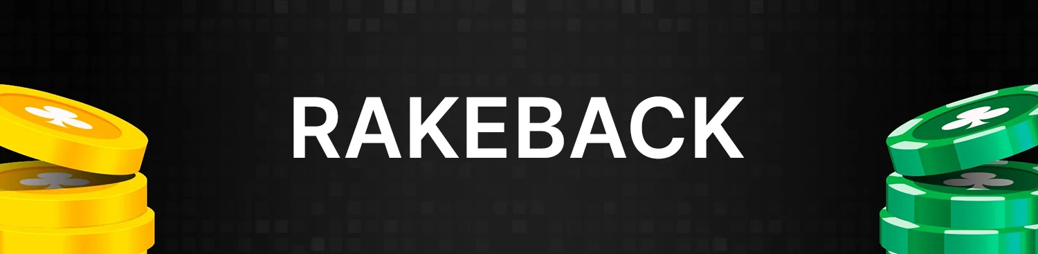 Clubs Poker Rakeback Banner