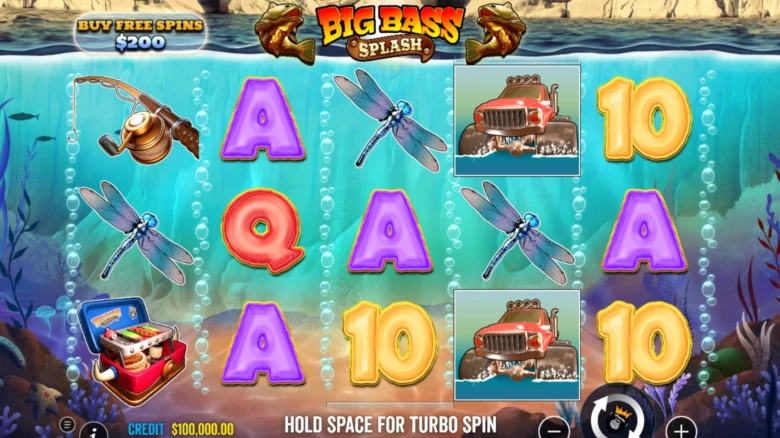 Big Bass Splash Gameplay