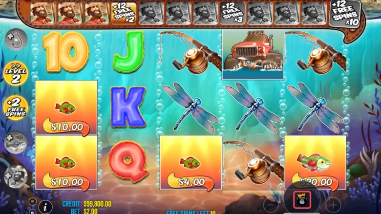Big Bass Splash Progressive Multipliers
