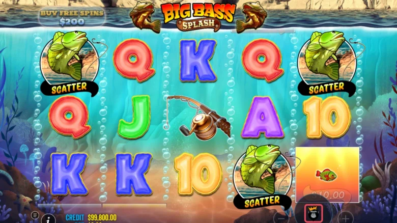 Big Bass Splash Scatter Symbol