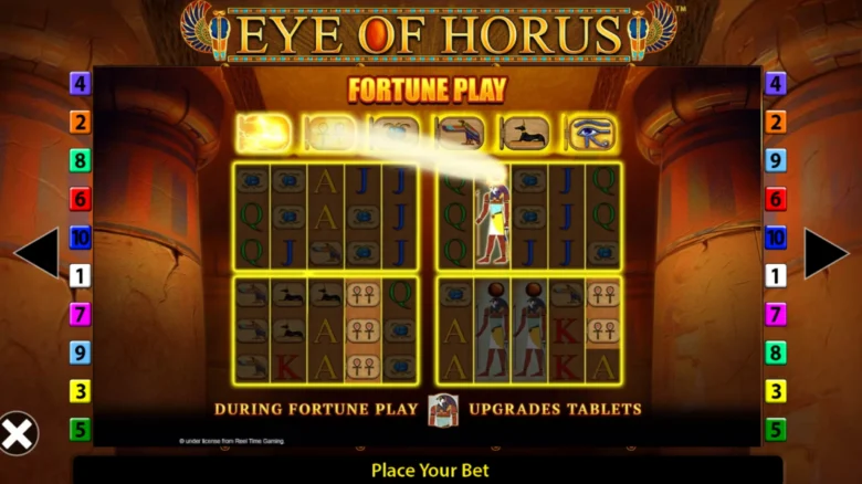 Eye of Horus Fortune - Fortune play