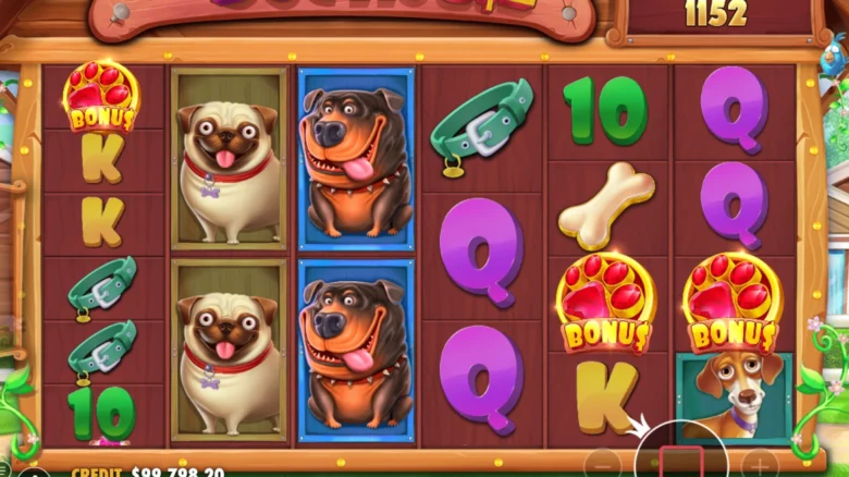 The Dog House Megaways Bonus