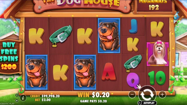 The Dog House Megaways