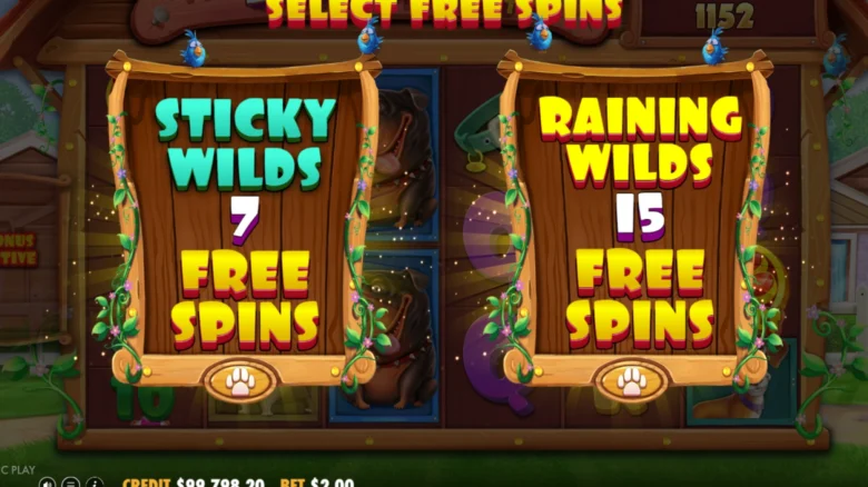 The Dog House Megaways Free Spins