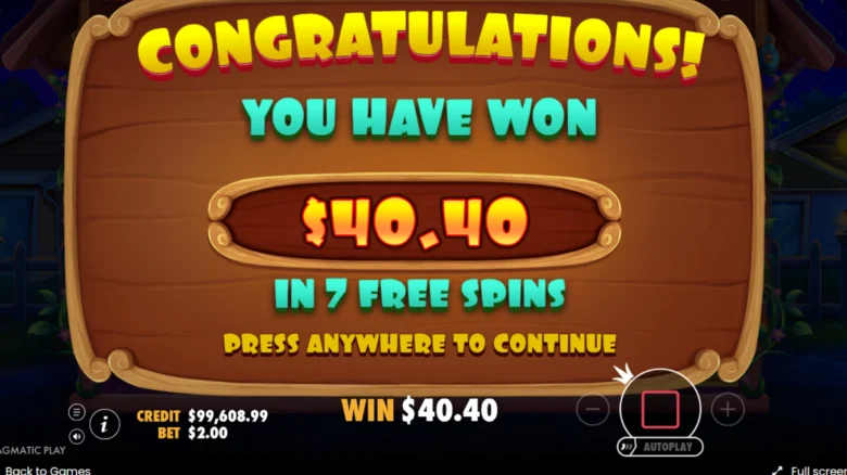 The Dog House Megaways Win