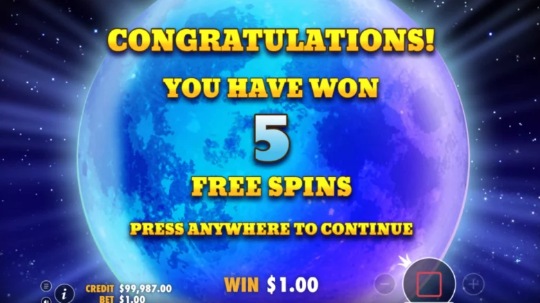 Wolf Gold Free Spins