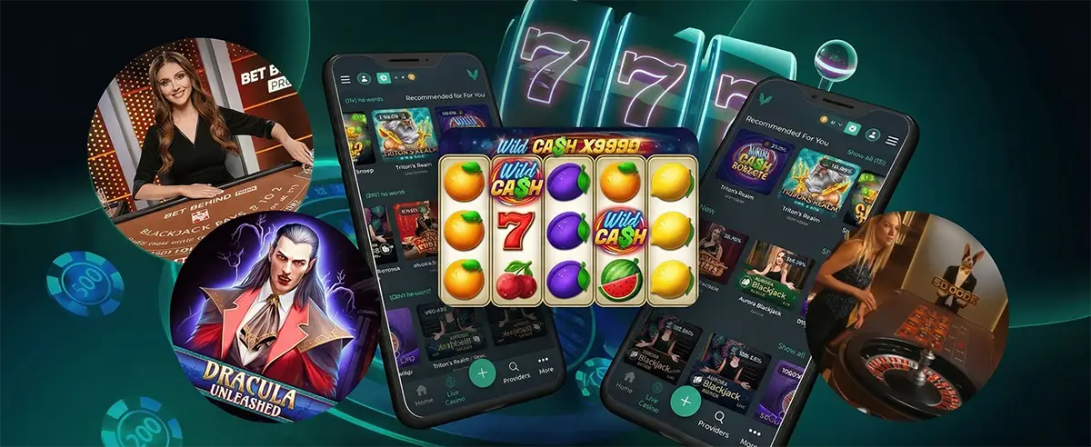 Vave Casino Mobile Gaming