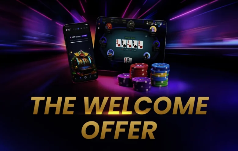WPT Global New Welcome Offer