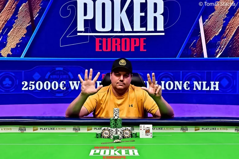 Shaun Deeb €25,000 Super High Roller 