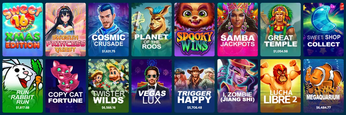 SlotoCash Casino Games