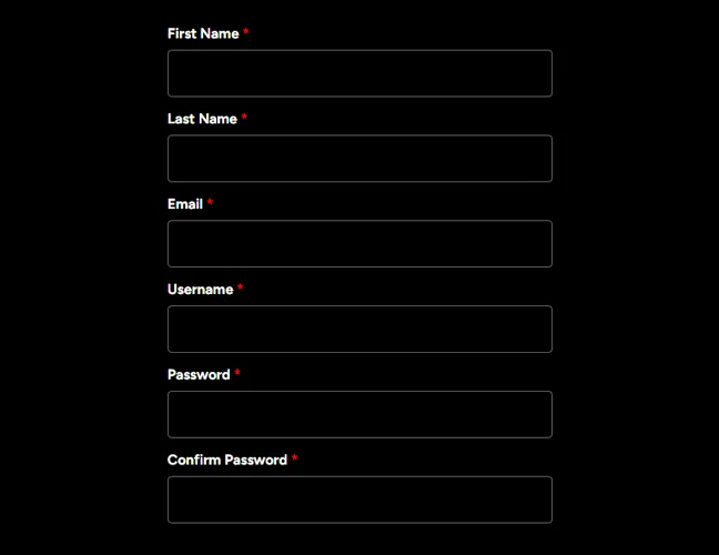 Enter Your Basic Personal Information: