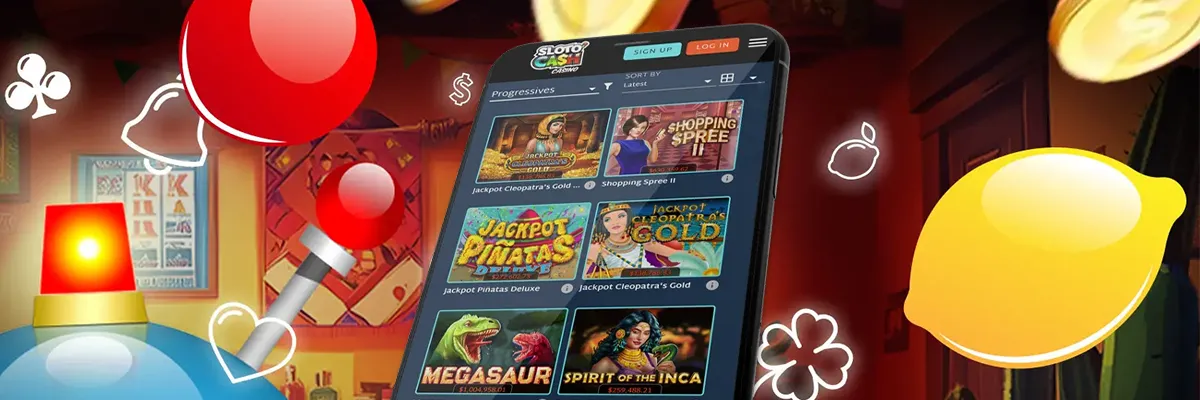 Sloto Cash Casino Mobile