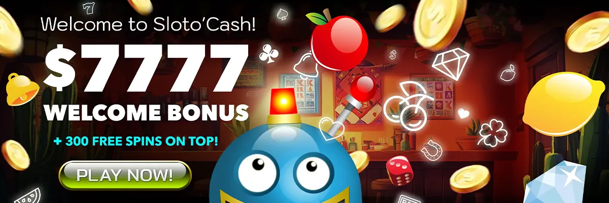 Sloto Cash Casino Welcome Bonus