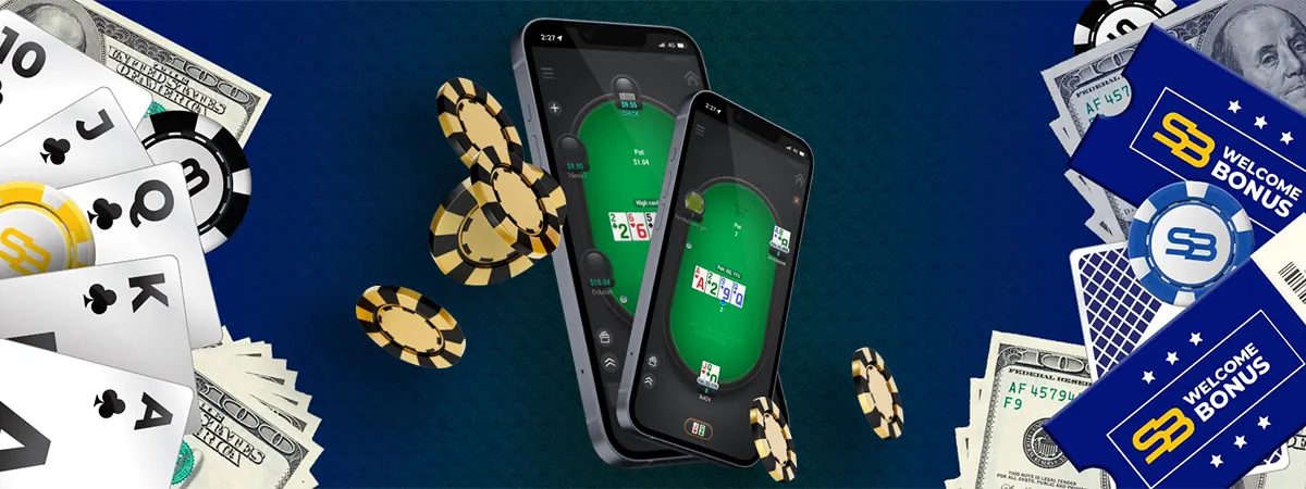 SportsBetting Poker Mobile App