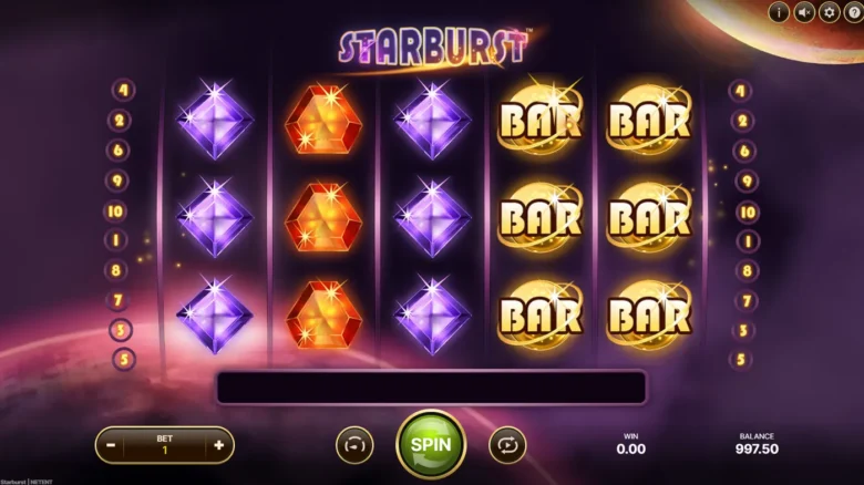 Starburst Slot Demo
