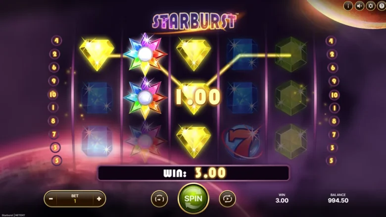 Starburst Slot Demo