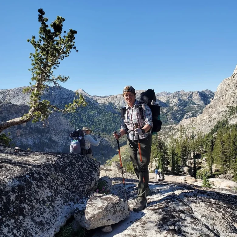Victoria Livschitz Hiking