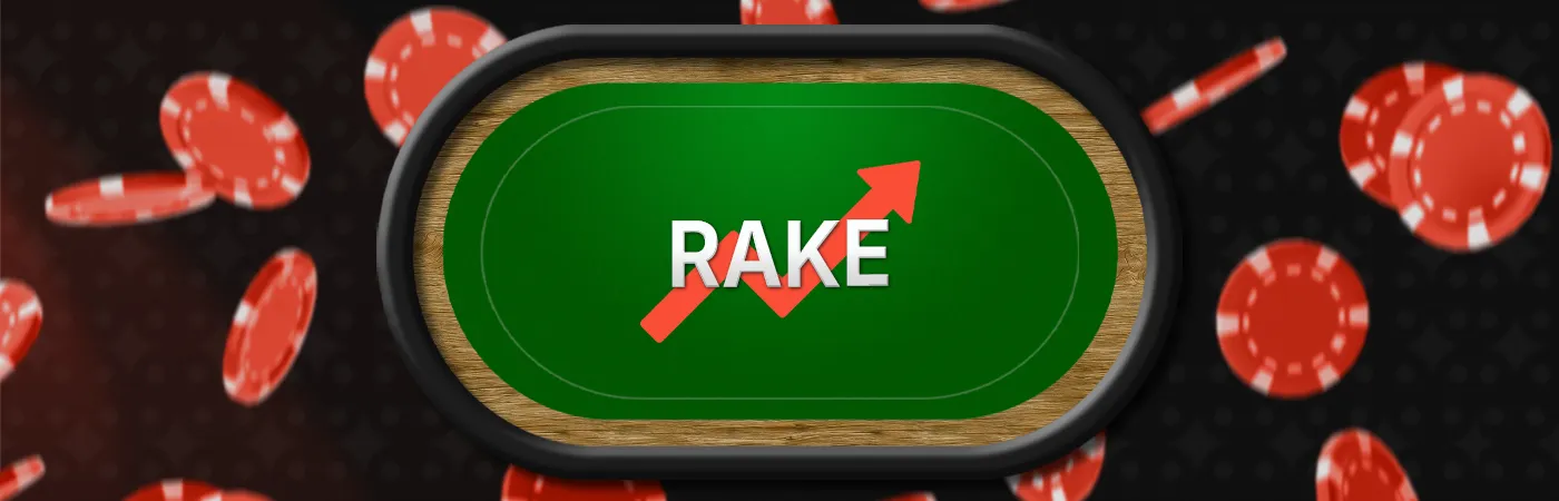 Rake in Poker