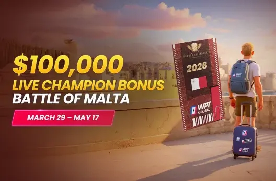 Online Satellites to Battle of Malta Returned on WPT Global