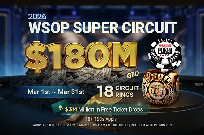 WSOP Super Circuit $180,000,000