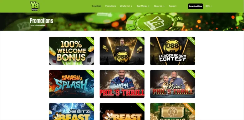 Ya Poker Promotions
