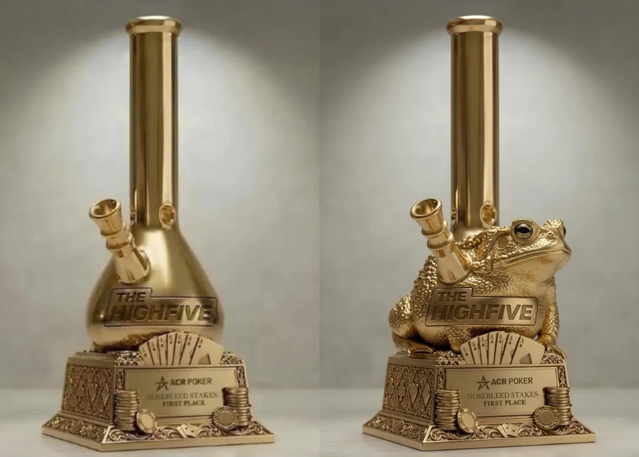 Golden Bong The Highest 5 Alex Foxen prize