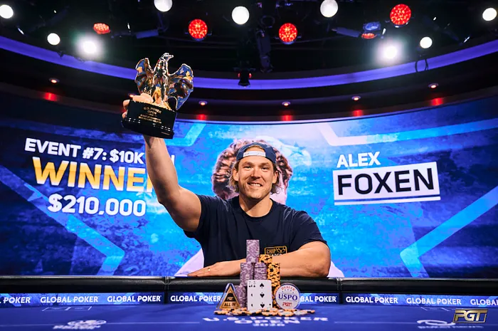 Alex Foxen Wins 13th PGT Title