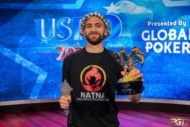 Aram Zobian Winners Photo US Poker Open Event 9