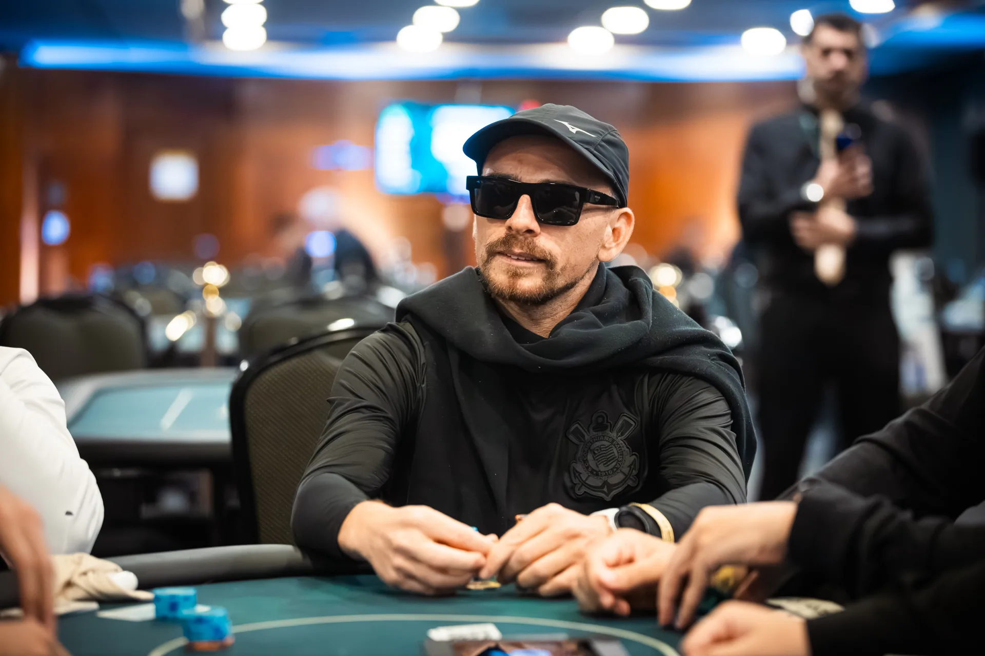 Roger Ruival SiGMA Poker Tour