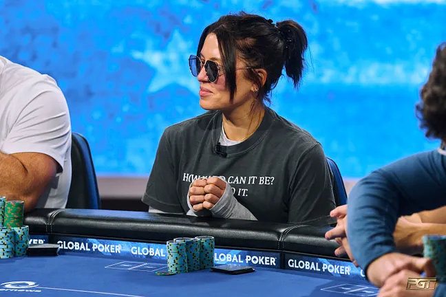 Cherish Andrews US Poker Open