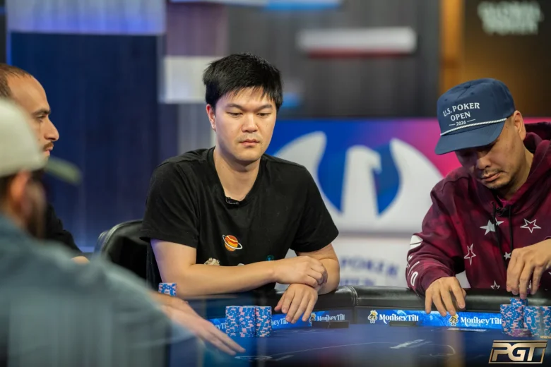Clemen Deng US Poker Open