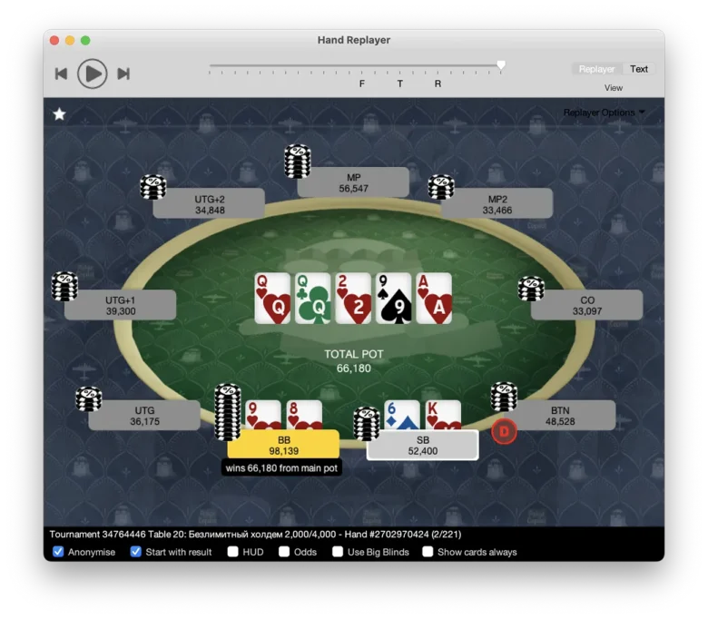 Copilot 8 Hand Replayer 2