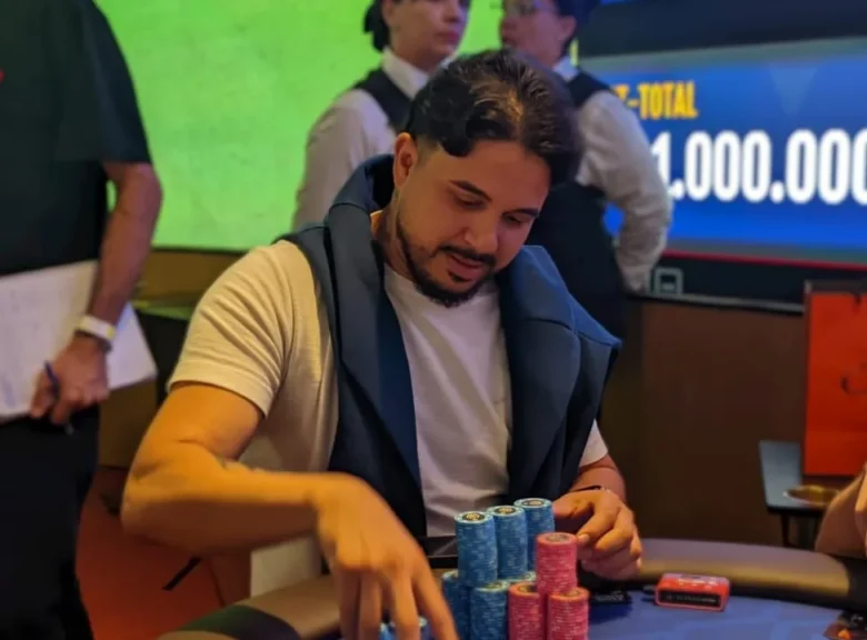 Helton Richard SiGMA Poker Tour South America Sao Paulo