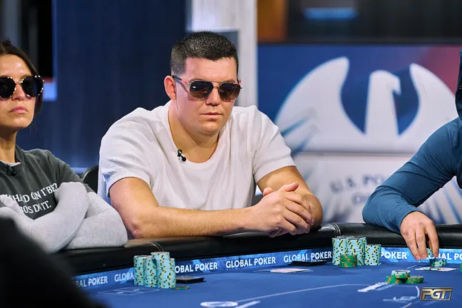 Jesse Lonis US Poker Open