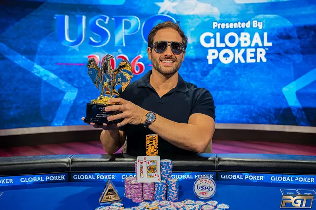 Joao Simao PGT $15k Winners Photo