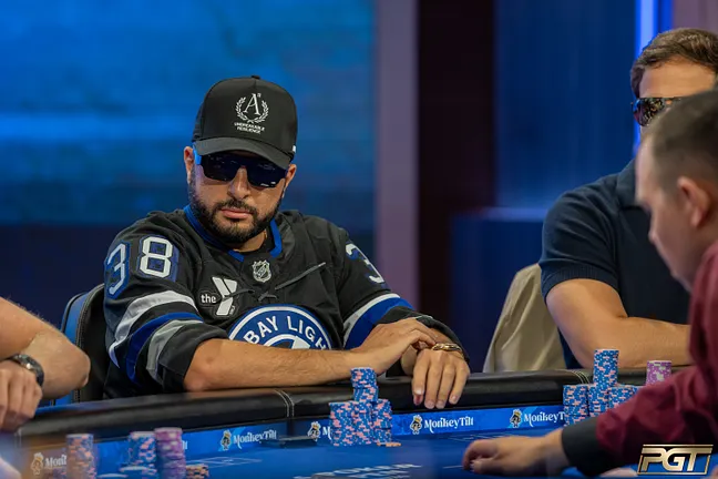 Justin Zaki US Poker Open