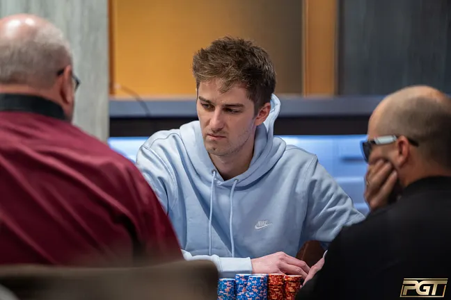 Michael Berk at PGT $10k