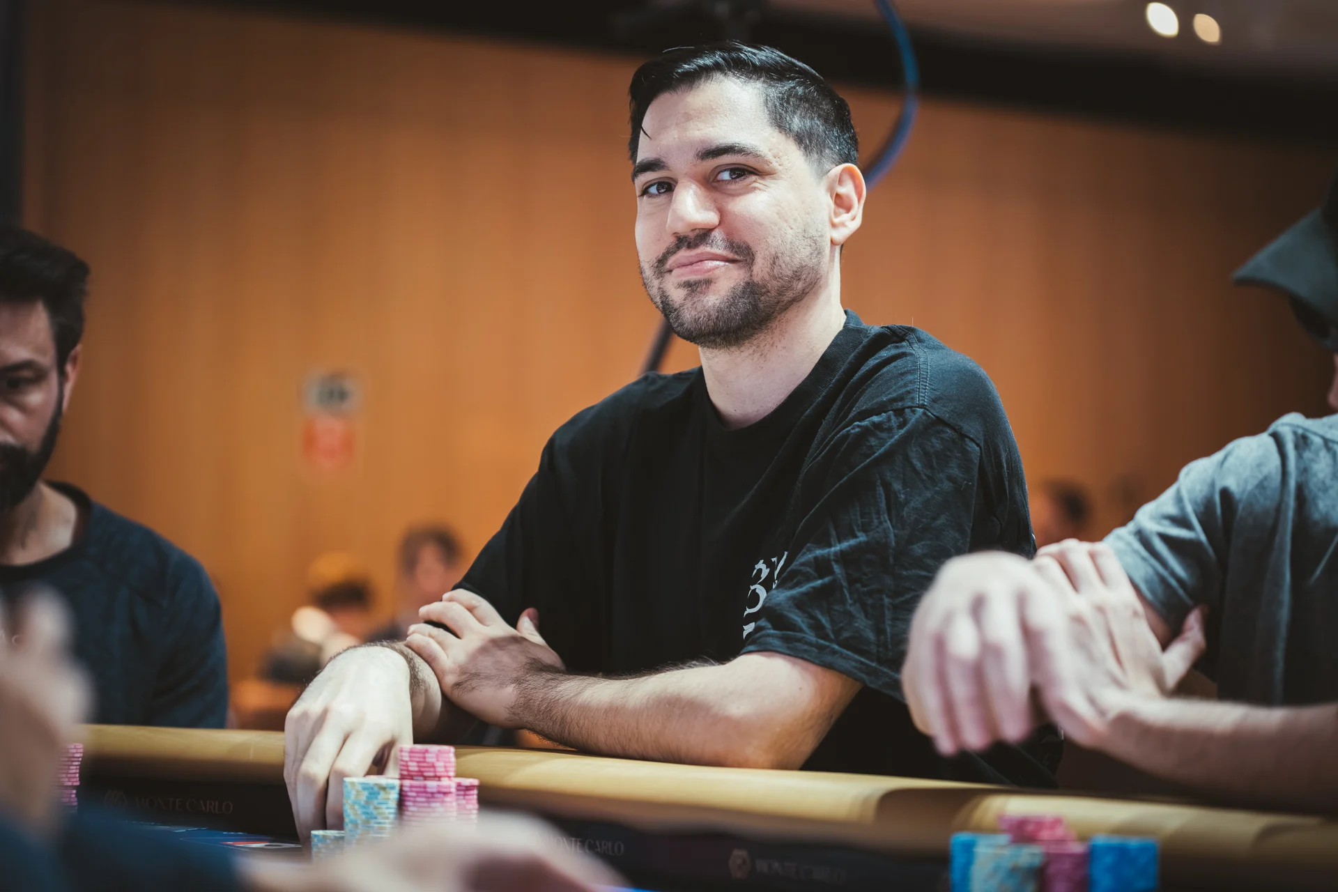 Brian Ganon at SiGMA SPT Main Event 