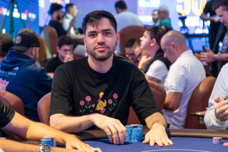Brian Ganon SiGMA South America Poker Tour Main Event 