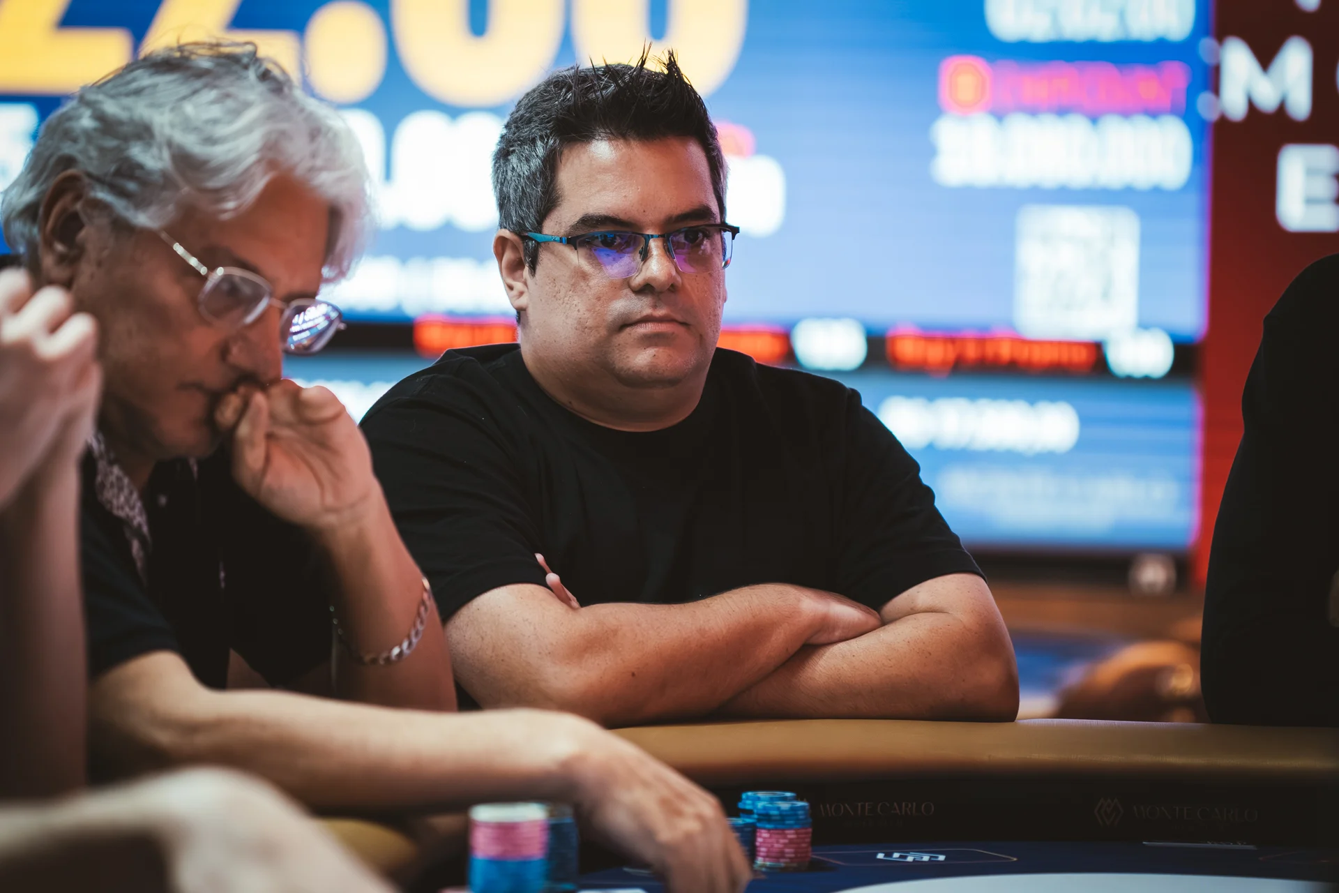  Diego Coutinho at SiGMA SPT Main Event 