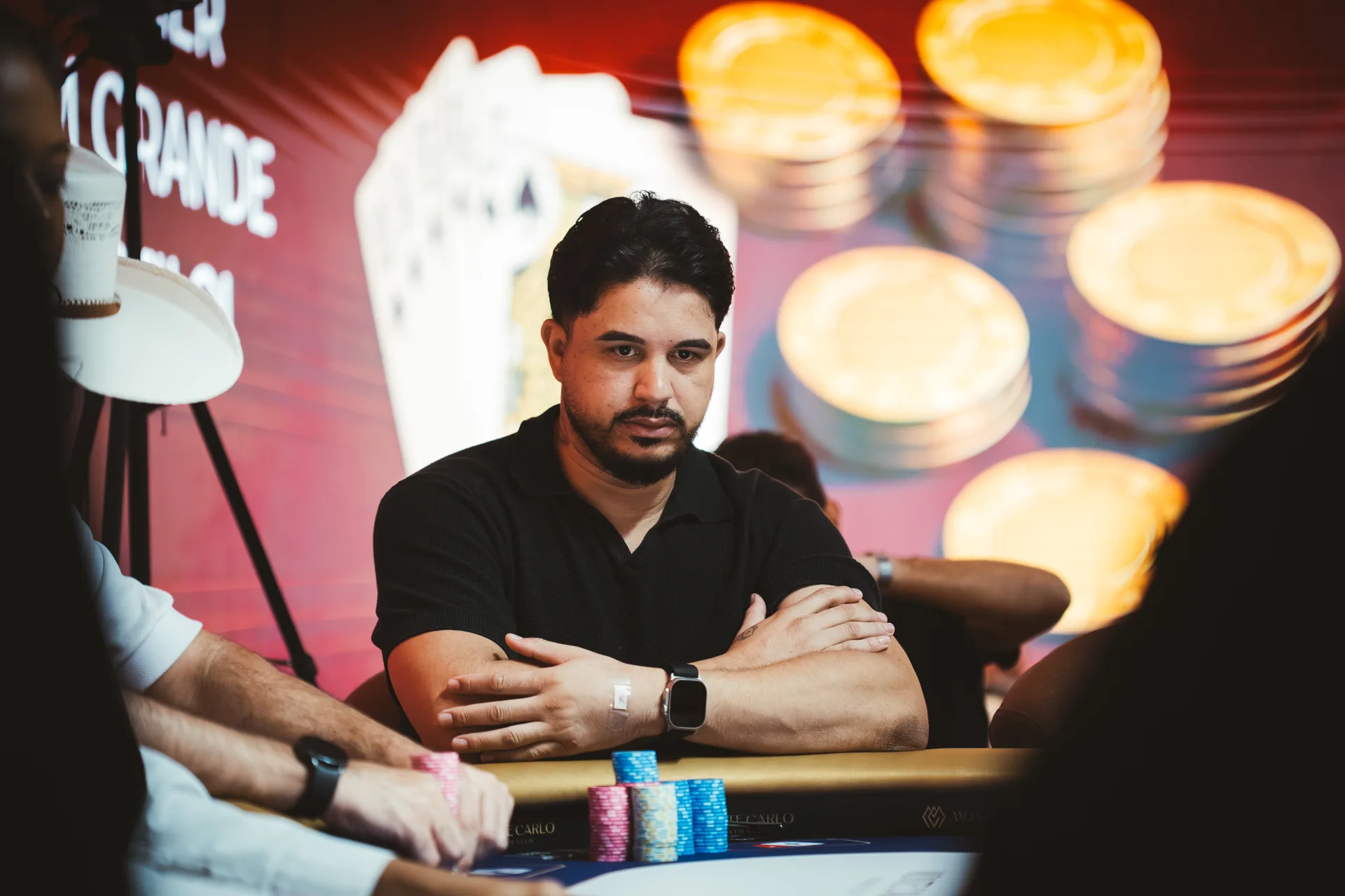 Helton Richard at SiGMA SPT Main Event 