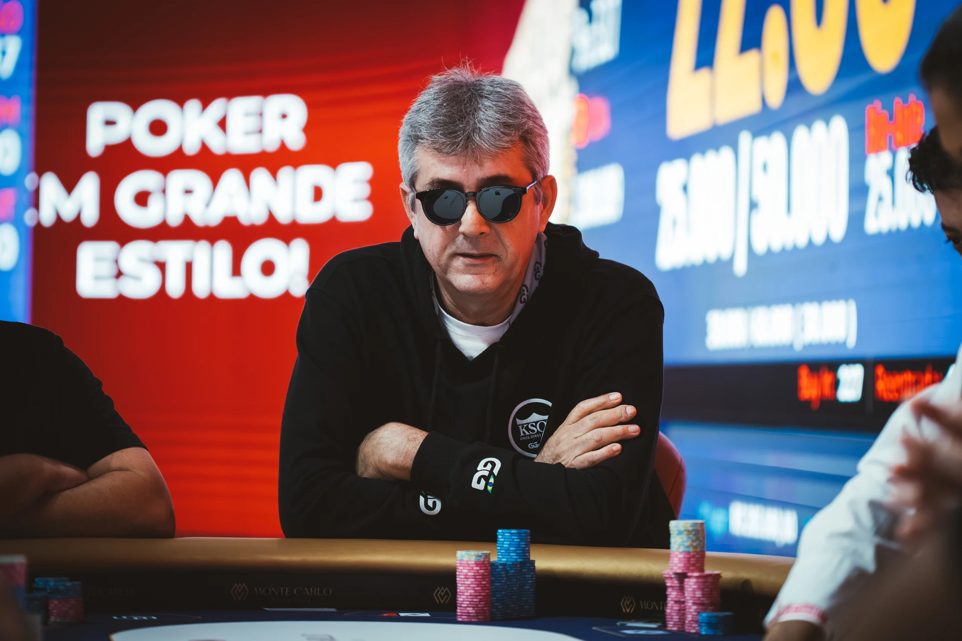 Silvio Weyne at SiGMA SPT Main Event 