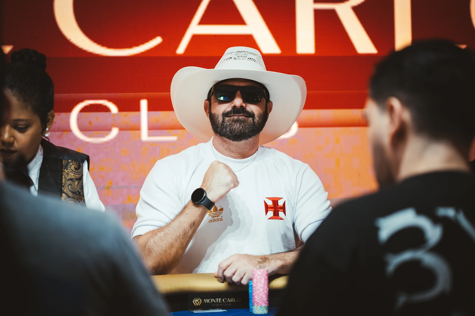 Rodrigo Bueno at SiGMA SPT Main Event 